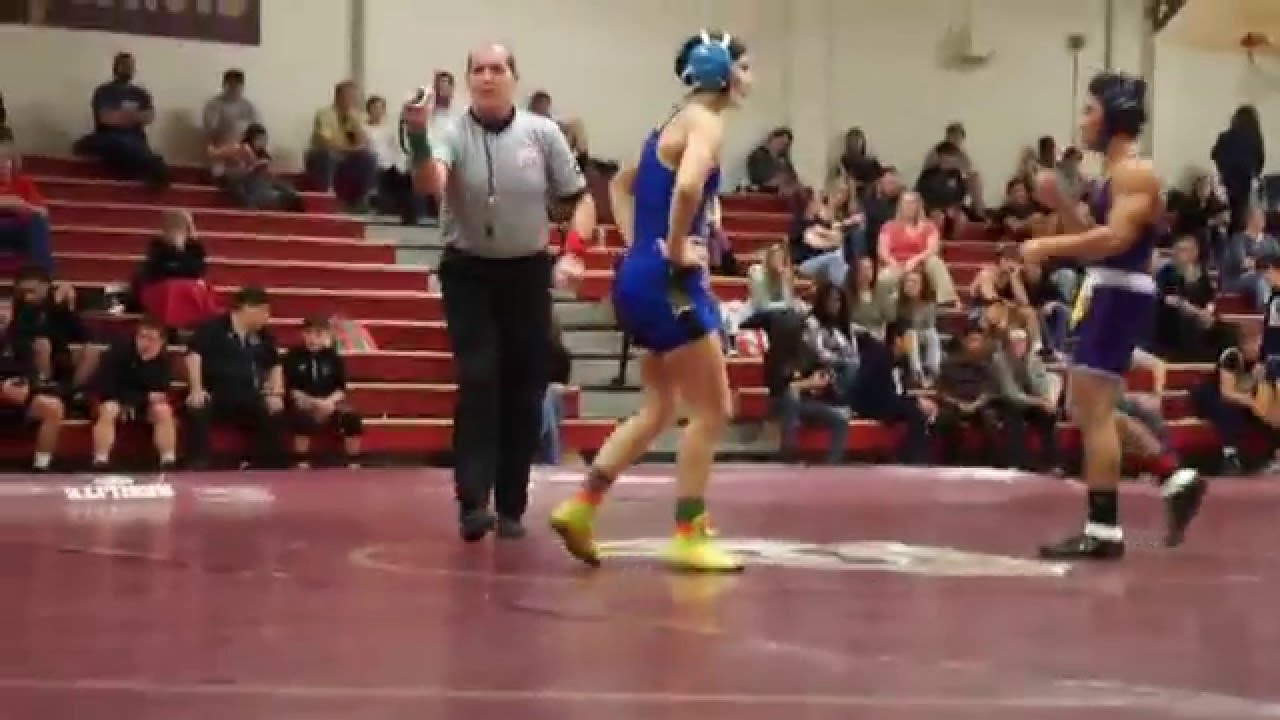 12-12 -15 Autumn Potkay @ Joe Via Invitational vs. West Stokes