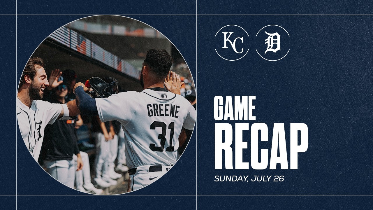 Royals vs. Tigers Highlights | 7/26/2026
