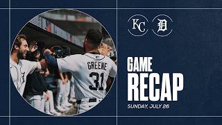 Royals vs. Tigers Highlights | 7/26/2026