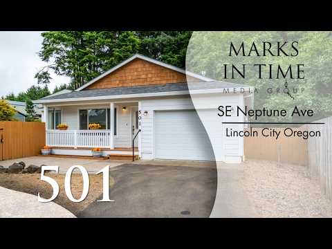 501 SE Neptune Ave, Lincoln City, OR home video tour
