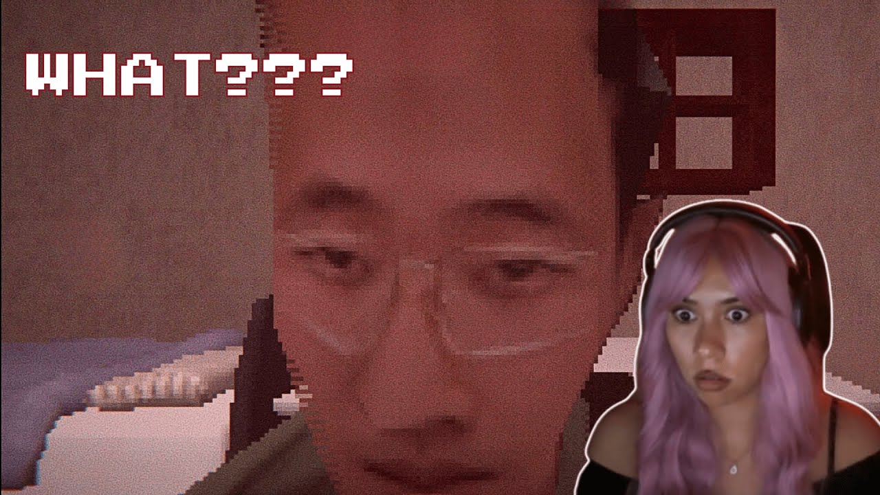 These are the goofiest horror games I've played...