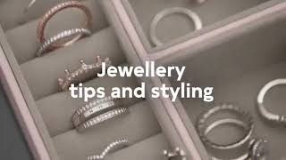 Jewelery tips and styling : How to stack rings Pandora