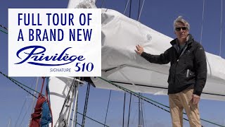 Full Tour of a Brand New Privilége 510 by Privilege Catamarans America 19,773 views 1 year ago 11 minutes, 37 seconds