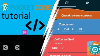pocket code/tutorial/como fazer sistema de inventário