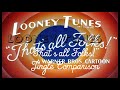 Looney tunes thats all folks jingle comparison