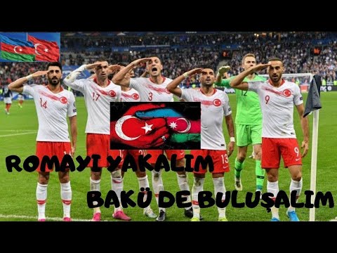 Türkler gol atınca kendinden geçen AZERİ SPİKERLER