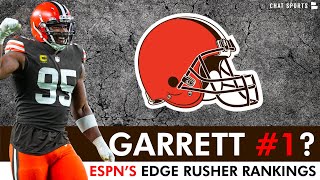 Myles Garrett Finishes TOP 3 In ESPN’s Edge Rusher Rankings | Cleveland Browns News & Analysis