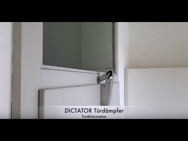 Türkomfort - Tür-Öffnungsbegrenzer und Tür-Dämpfer
