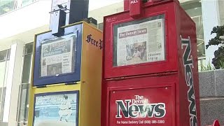 Newspapers fight to survive