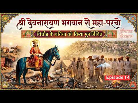 Super Episode 14: Sarangseth revived. Lord Devnarayan's journey from Malwa to Gotha #devnarayan