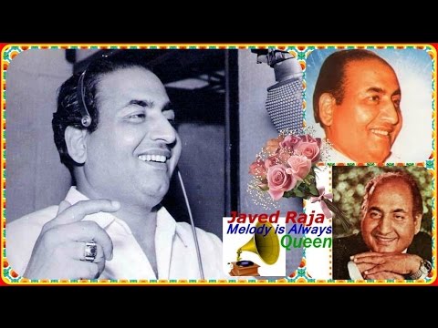 RAFI SAHAB~Film-MAN KA MEET-(1950)-Chala Chal Musafir Kinare Kinare-[Rarest Gem-First Time]