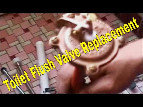 Toilet Flush Valve Replacement 1 of 2 👍👍👍