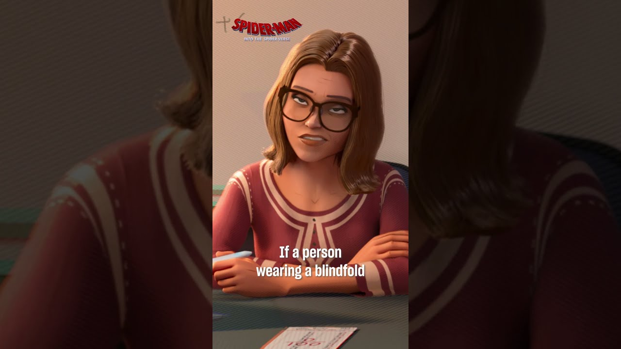 Miles Intentionally Fails Test Spider Man Into The Verse Shorts 