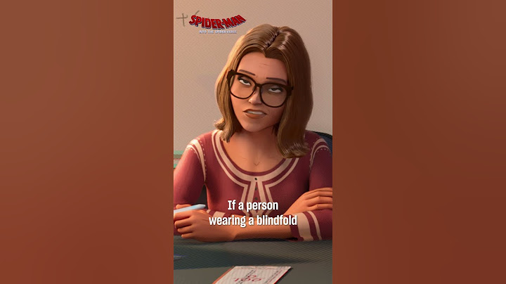 Miles Intentionally Fails Test | Spider-Man: Into The Spider-Verse (#shorts)