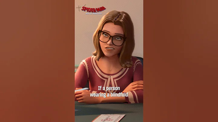 Miles Intentionally Fails Test | Spider-Man: Into The Spider-Verse (#shorts)