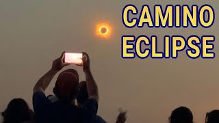 2026 Full Solar Eclipse While Walking the Camino de Santiago 
