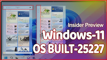 Windows 11 Built 25227: ISO Download, Update Microsoft Store & IT Administrator, New Widgets UI ✔✔✔
