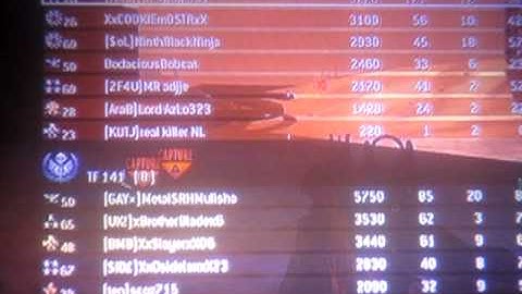 [MW2] Private Match Glitch Ownage on Rust