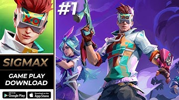 Sigmax Gameplay | Sigmax Shooting Game Download (Android, iOS)