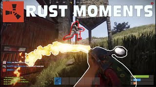 RUST BEST TWITCH PVP HIGHLIGHTS AND FUNNY MOMENTS #22