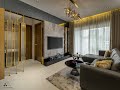 3BHK Luxurious Premium Interior Designing at Vivanta Next Sample Apartment, Tathwade, Pune