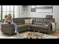 Polinova sofa pnem16033 mit wallawayfunktion  relaxrcken