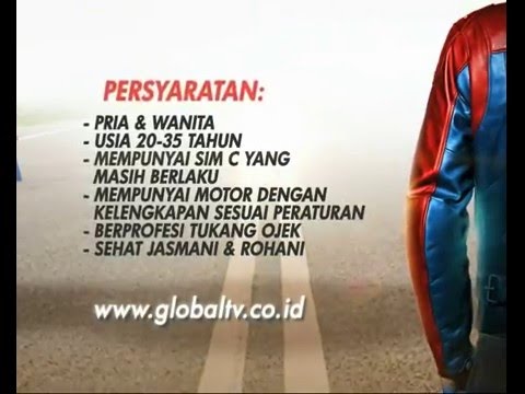 Race ojek Grobal tv