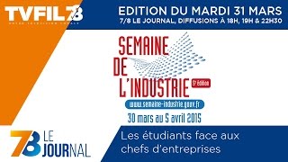 7/8 Le journal – Edition du mardi 31 mars 2015