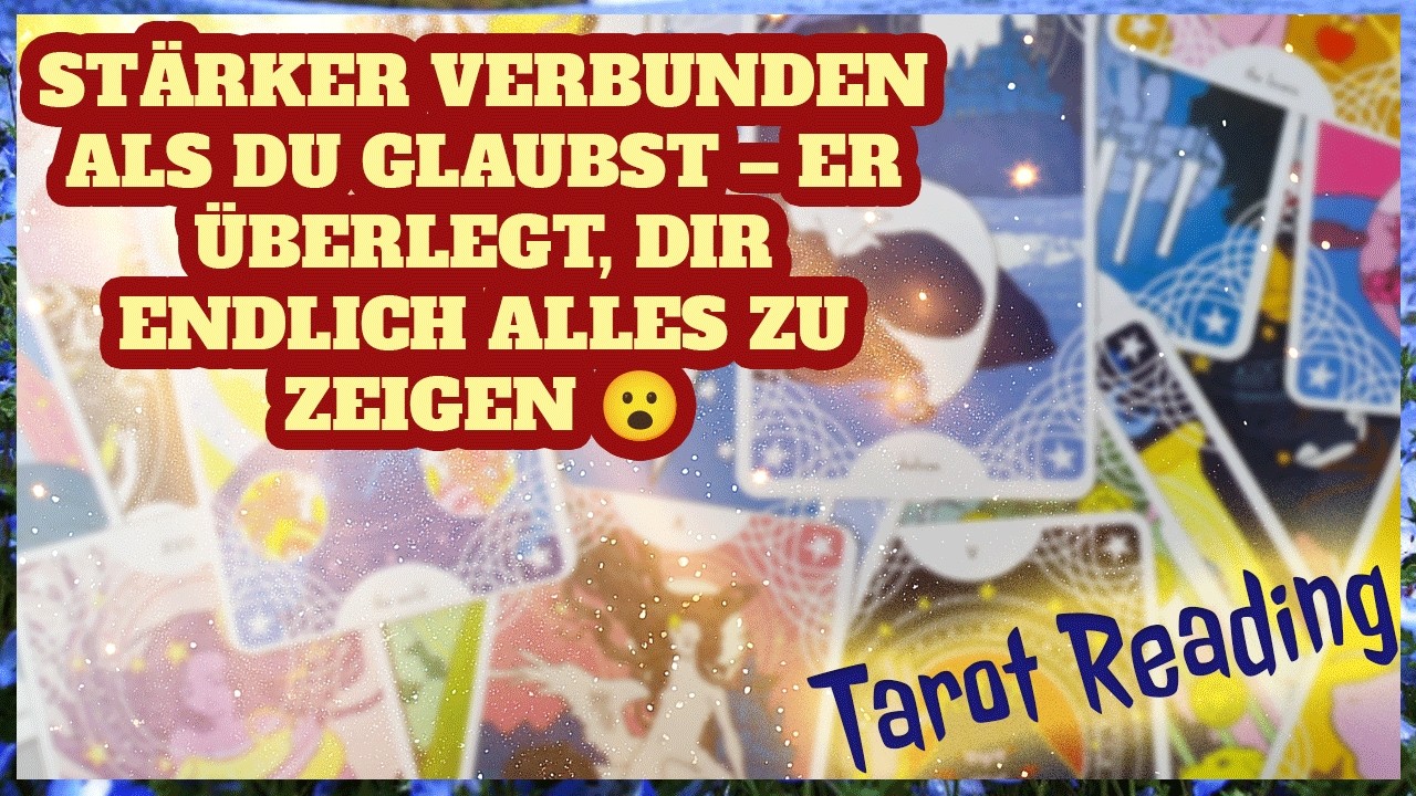 STÄRKER VERBUNDEN ALS DU GLAUBST – ER ÜBERLEGT, DIR ENDLICH ALLES ZU ZEIGEN 😮