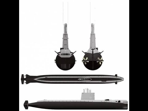 Nautilus SSN571 2 Concept - YouTube