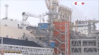 2017 03 31 Yamal LNG 1st ship