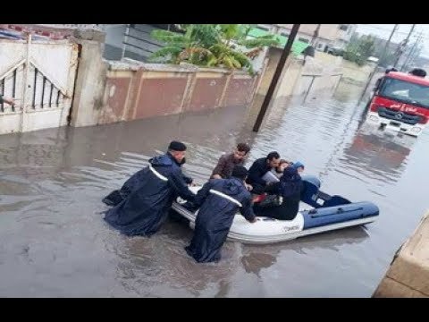 climate change projections Severe flash flooding in Mosul, several families displaced