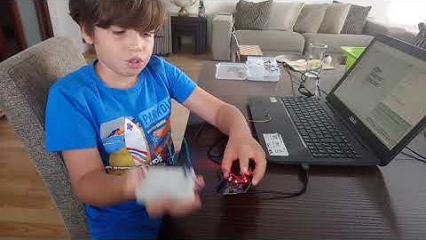 A01 Led Blink (Can Doruk) Antalya Robotik ve Kodlama Arduino mBlock