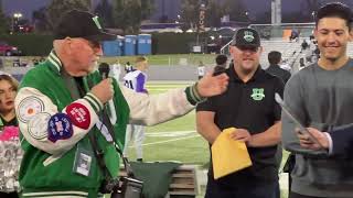 2023 Upland High School Hall of Fame Induction Ceremony - Jerry Bell - Davey Coggin - Orlando Huff