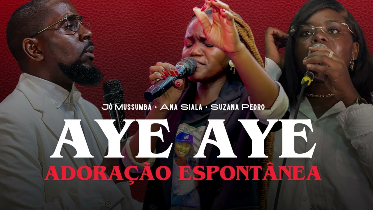 Adoração dos anjos ||| Pastor Jó Mussumba e Ana Siala | Suzana Pedro | Adoração espontânea
