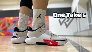 Jordan One Take 5: Weird But Fun