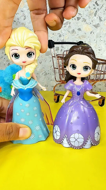 FROZEN ELSA🤓🥳 #shorts #fidgets #satisfying  #viralvideo #viralshorts #disneytoys