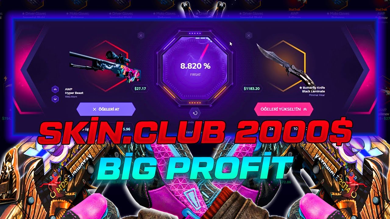 Skİnclub 2000 Bİg Profİt Skinclub Code Skinclub Code 2022