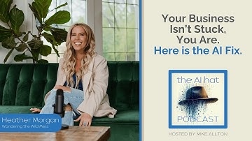 Your Business Isn’t Stuck, You Are. Here is the AI Fix.