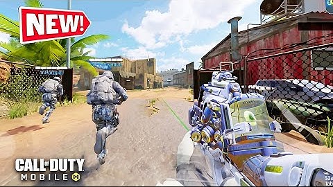 *NEW* FIRING RANGE REMASTERED GAMEPLAY in COD MOBILE (MAX GRAPHICS)