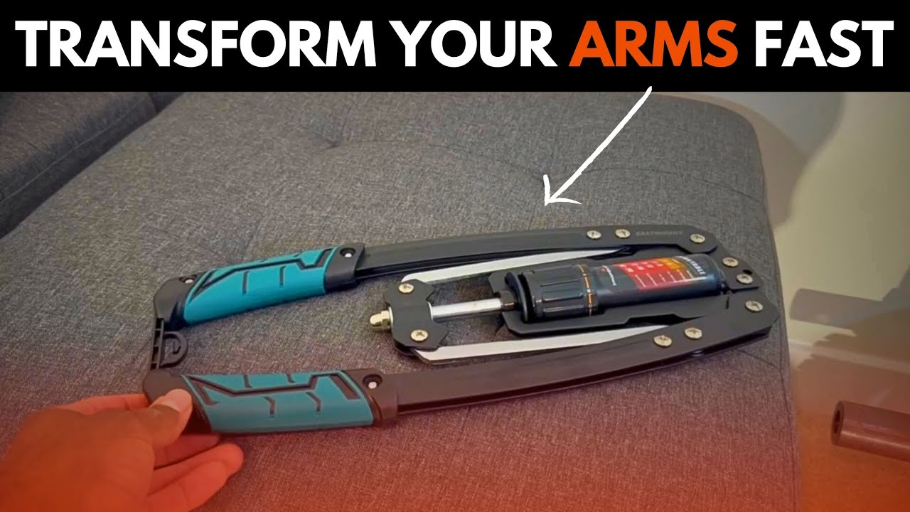 Ultimate Arm Workout Tool: East Mount Twister Arm Exerciser Review ...