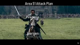 Area 51 Attack Plan (Meme)