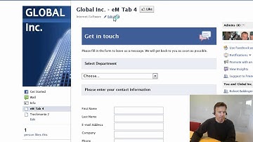 How To Change Facebook Tab Name & Setting Default Landing Tab