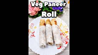 🌯 Crispy Veg Panna Roll Recipe | Easy & Tasty Homemade Snack 😋