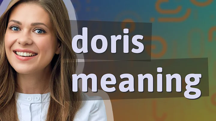 Doris | meaning of Doris