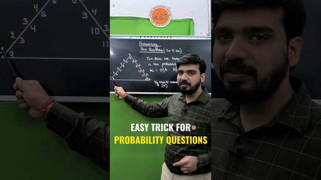 Fastest Trick To Solve Probability Questions just in seconds😱 || 