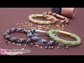 How to Make the Splendid Spiral Kumihimo Bracelet Kits by Beadaholique