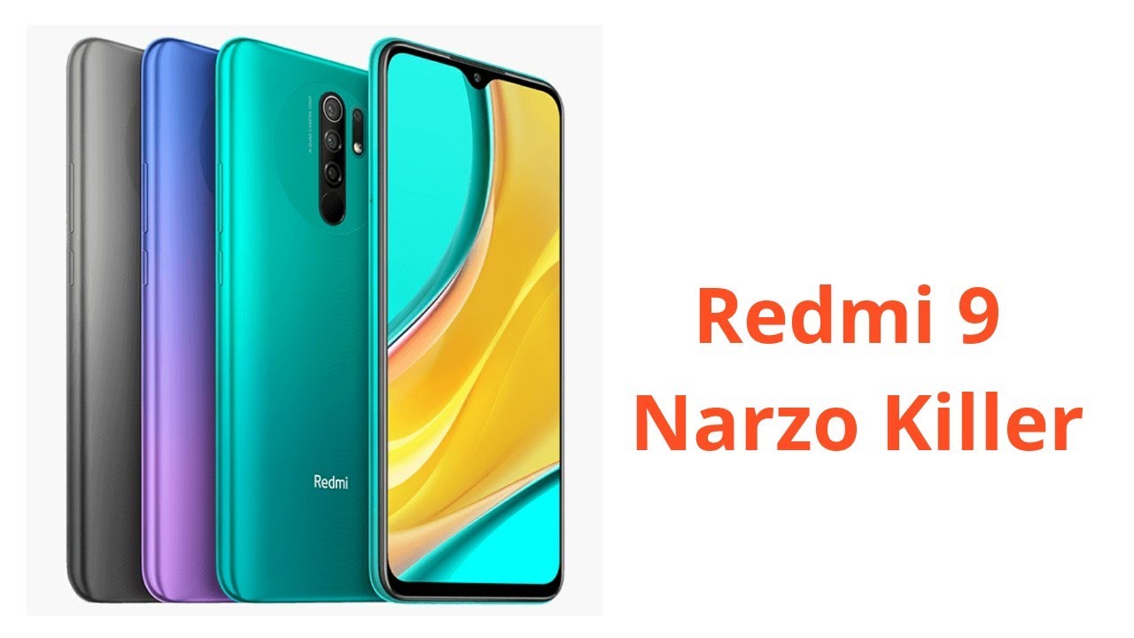 Redmi 9 32gb Ocean Green