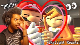 YOU CAN'T TELL ME OTHERWISE I SHIP THEM! | SMG4: A Happy Little Road Trip | (Skylight Reacts)