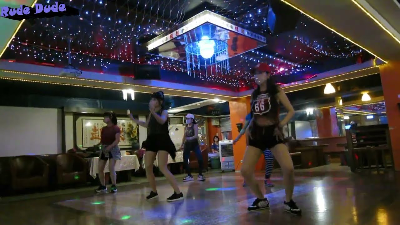 Rude Dude Line Dance(By Mark Paulino) YouTube